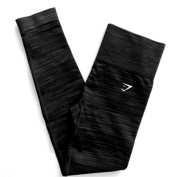 Gymshark S Adapt Marl Seamless Leggings - Picture 6 of 7